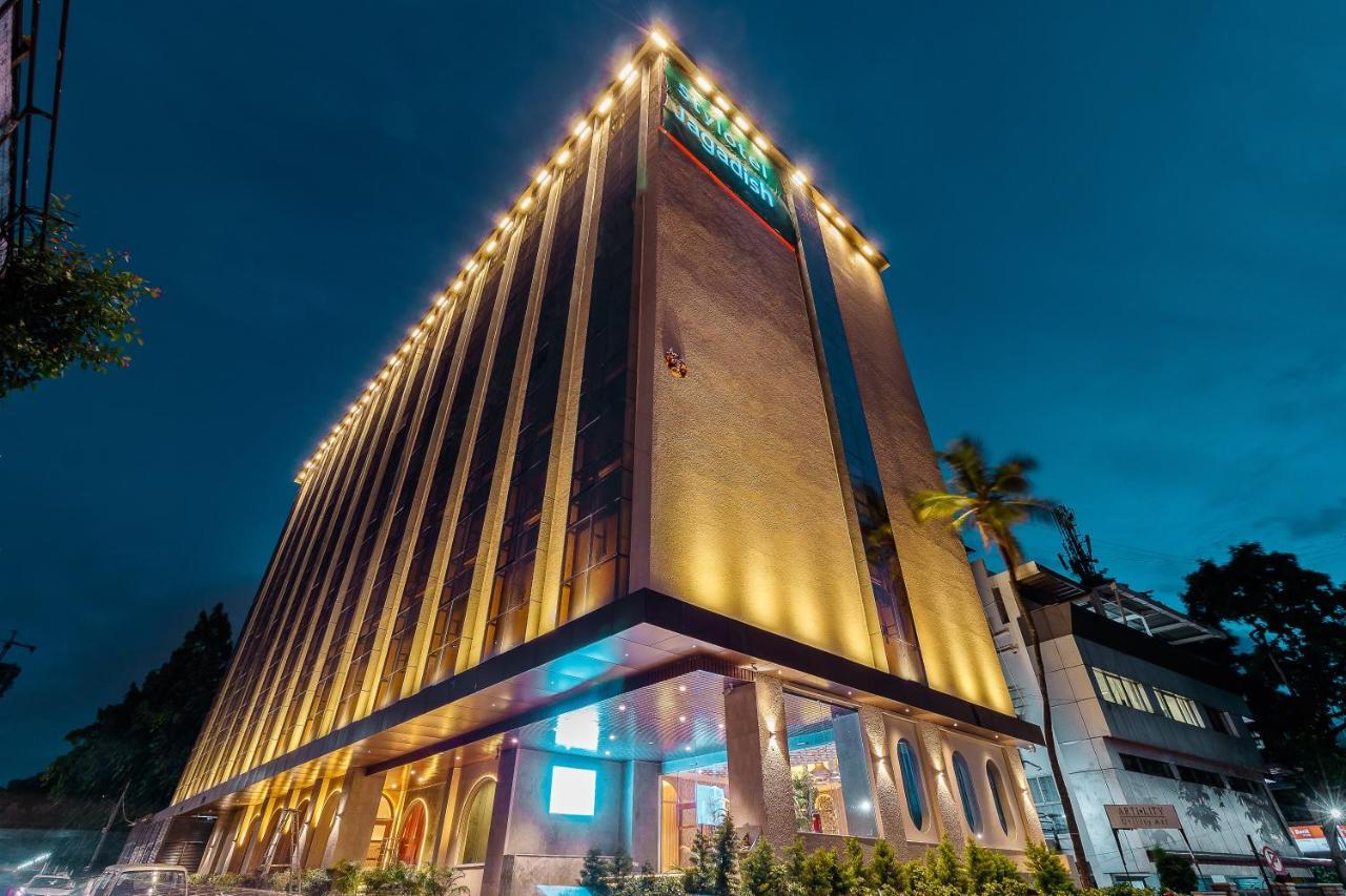 Hotel Jagadish International-Sankey Road Bangalore Ngoại thất bức ảnh
