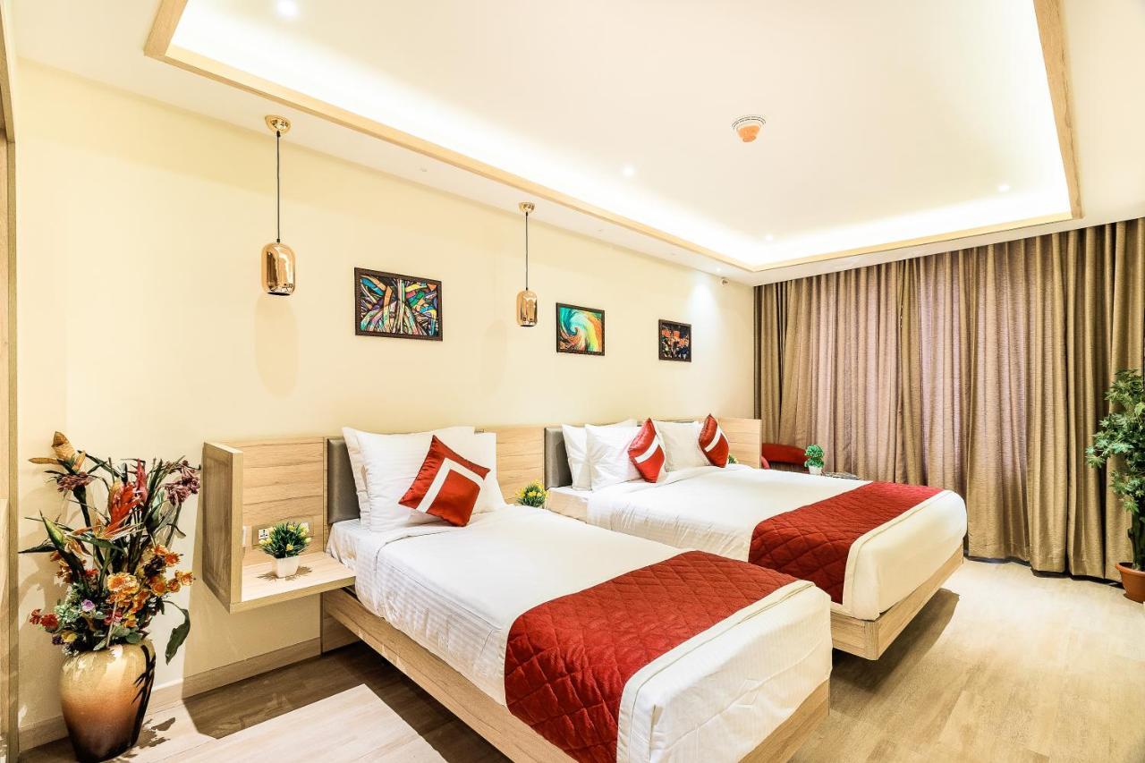 Hotel Jagadish International-Sankey Road Bangalore Ngoại thất bức ảnh