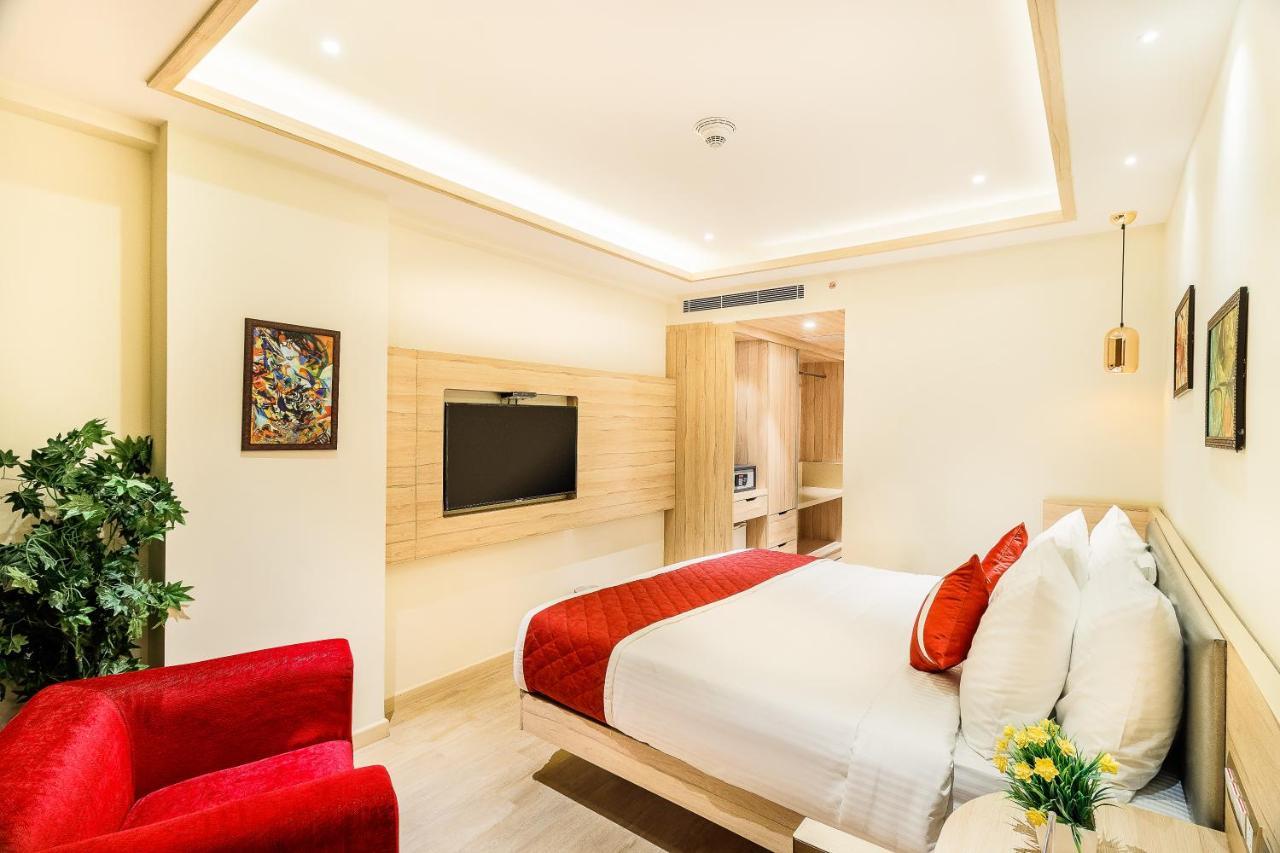 Hotel Jagadish International-Sankey Road Bangalore Ngoại thất bức ảnh