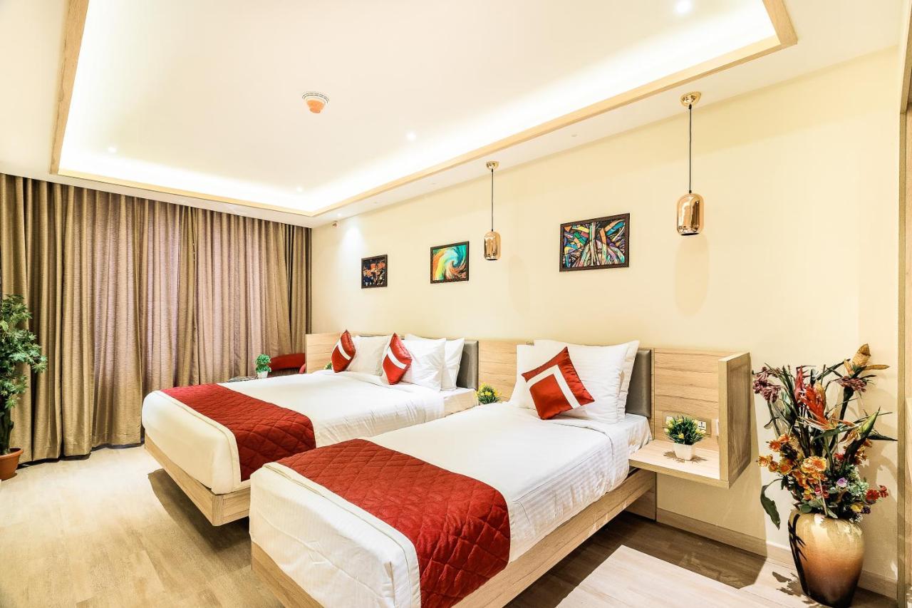 Hotel Jagadish International-Sankey Road Bangalore Ngoại thất bức ảnh