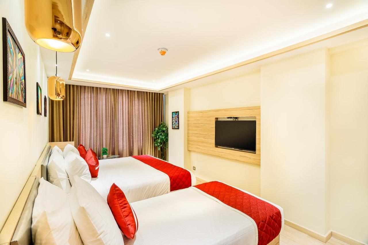 Hotel Jagadish International-Sankey Road Bangalore Ngoại thất bức ảnh
