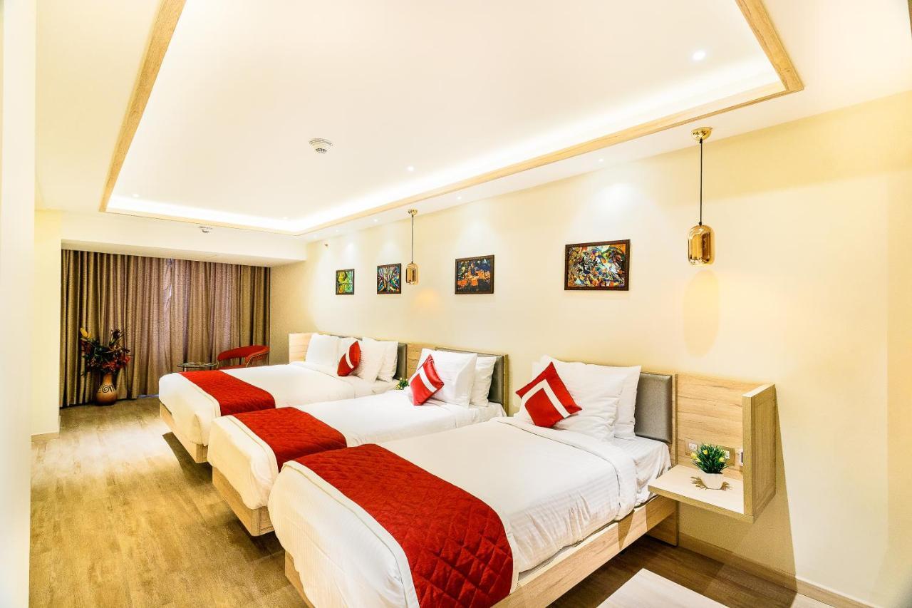 Hotel Jagadish International-Sankey Road Bangalore Ngoại thất bức ảnh