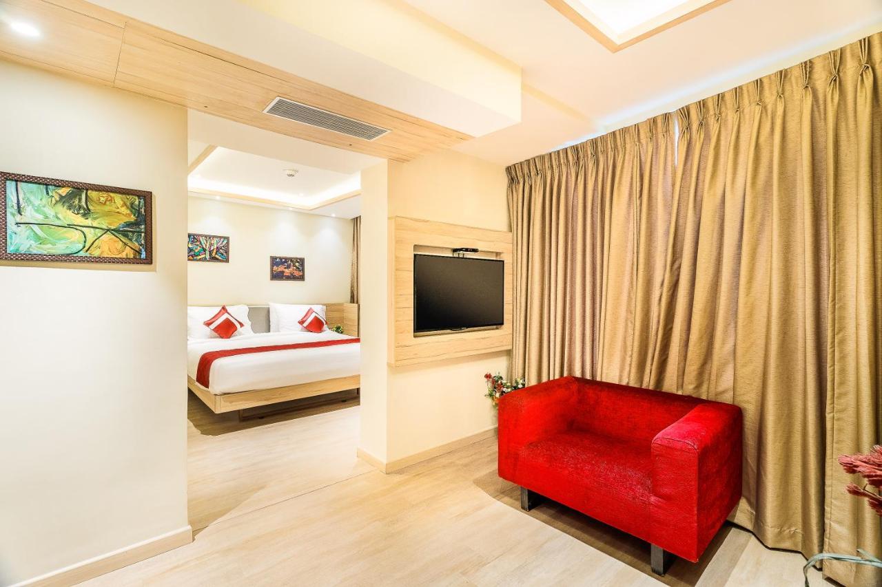 Hotel Jagadish International-Sankey Road Bangalore Ngoại thất bức ảnh