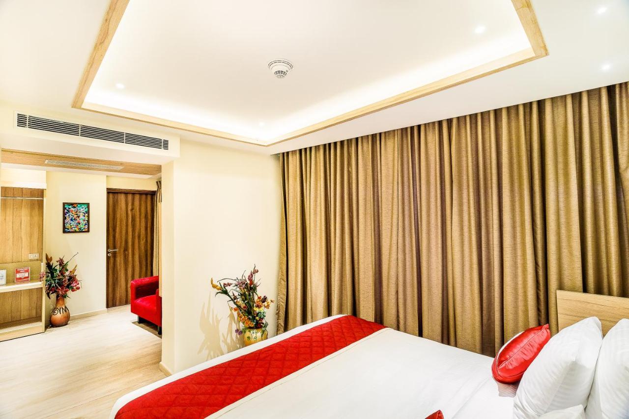 Hotel Jagadish International-Sankey Road Bangalore Ngoại thất bức ảnh