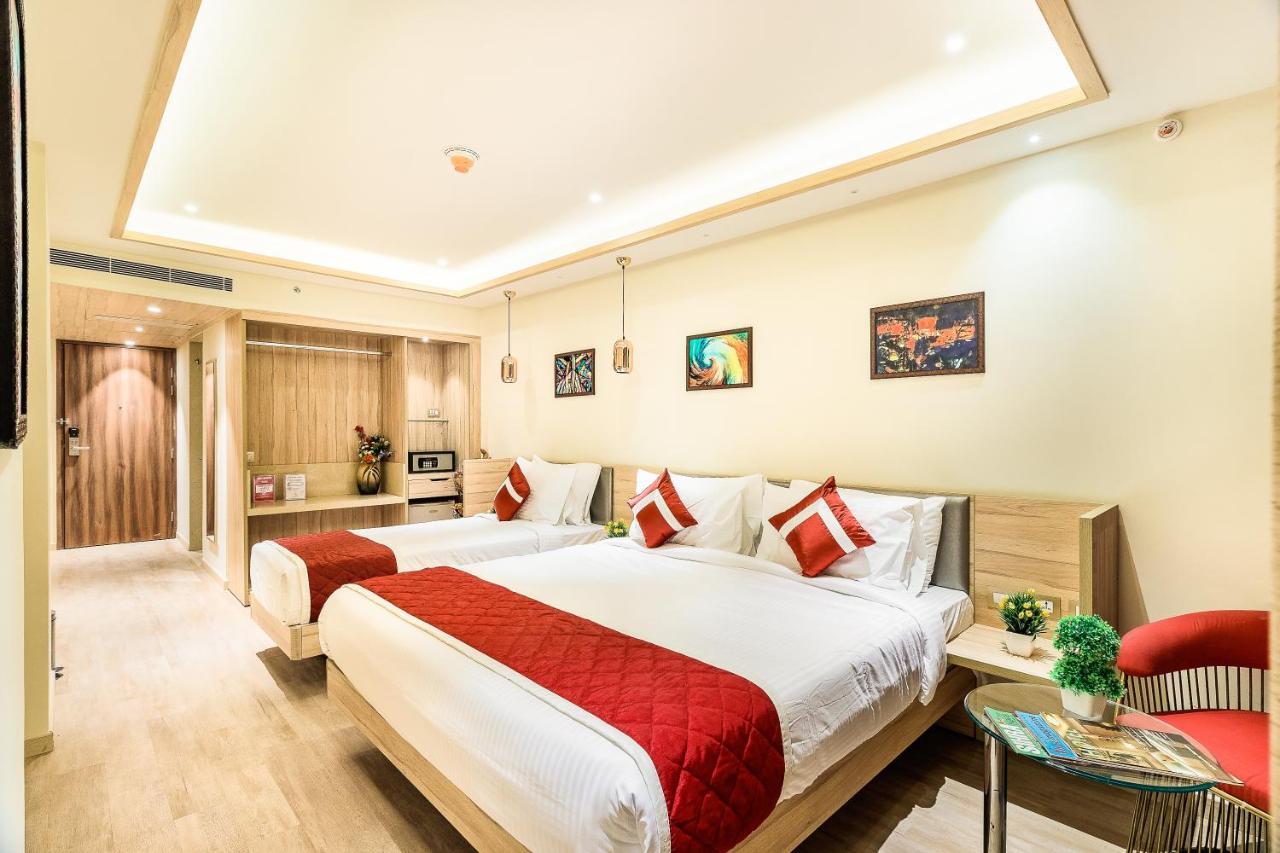 Hotel Jagadish International-Sankey Road Bangalore Ngoại thất bức ảnh
