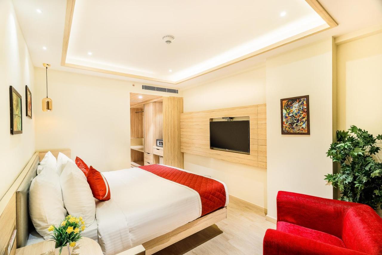Hotel Jagadish International-Sankey Road Bangalore Ngoại thất bức ảnh
