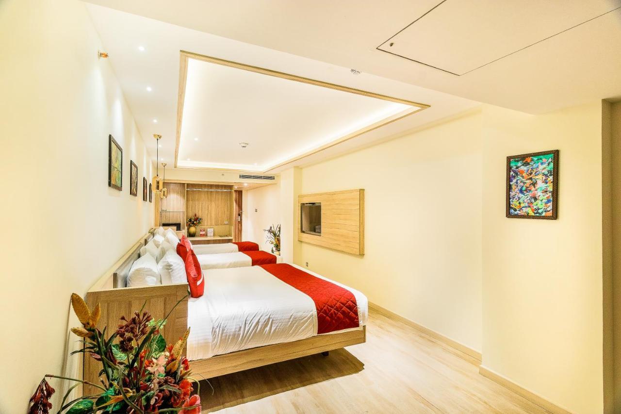 Hotel Jagadish International-Sankey Road Bangalore Ngoại thất bức ảnh